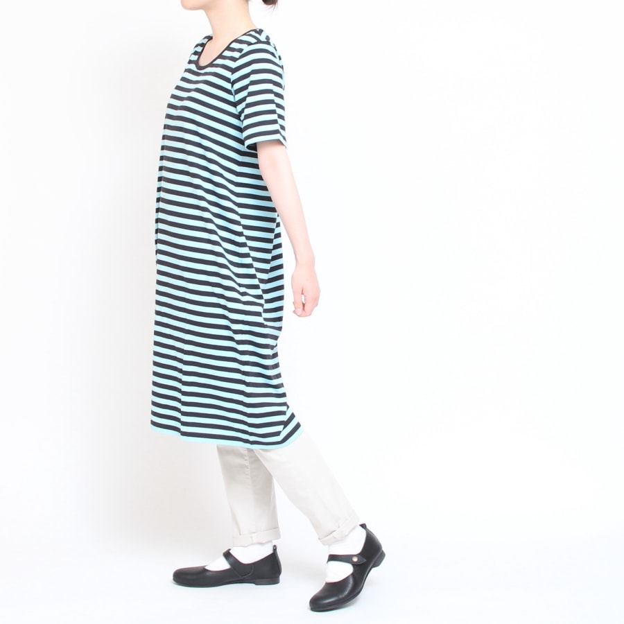 marimekko半袖ワンピースKESKIYO 42308