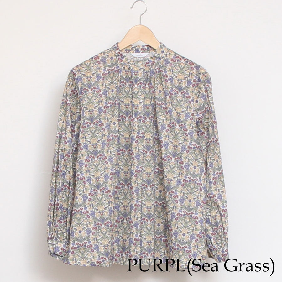 【20％OFF】【PURPLEのみ 残り僅か】80s Sea Grass長袖Aラインプルオーバー