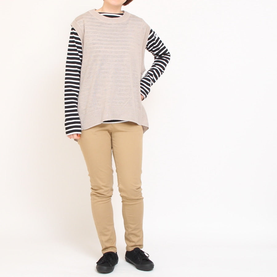【20％OFF】ORCIVALボートネックプルオーバー24
