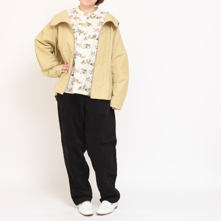 【20％OFF】【BEIGEのみ ラスト１点】D.M.Gマリンパーカー24AW