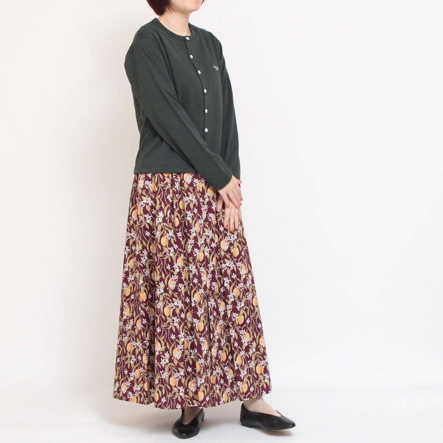 【20％OFF】【残り僅か】ORCIVALクルーネックカーディガン24