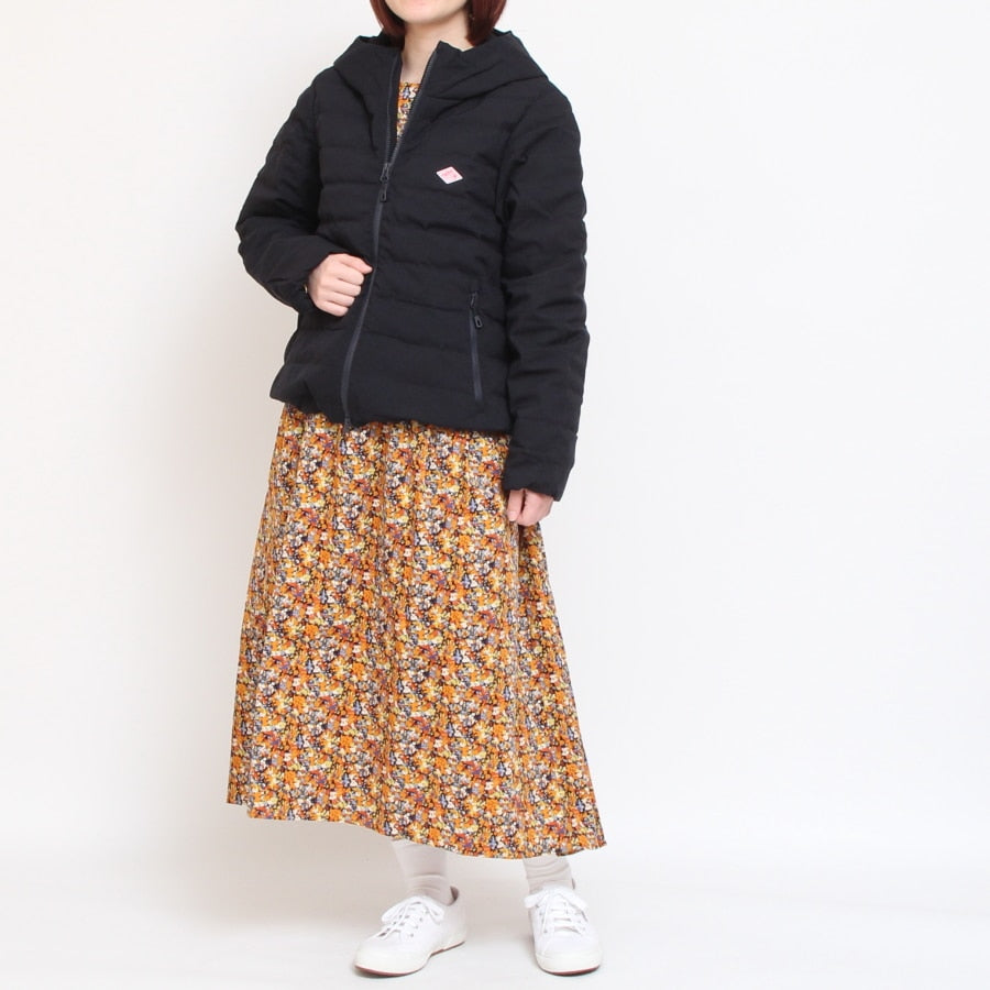 【CHARCOAL GRAY　Sサイズのみ】DANTONウールライクミドルダウンジャケット24