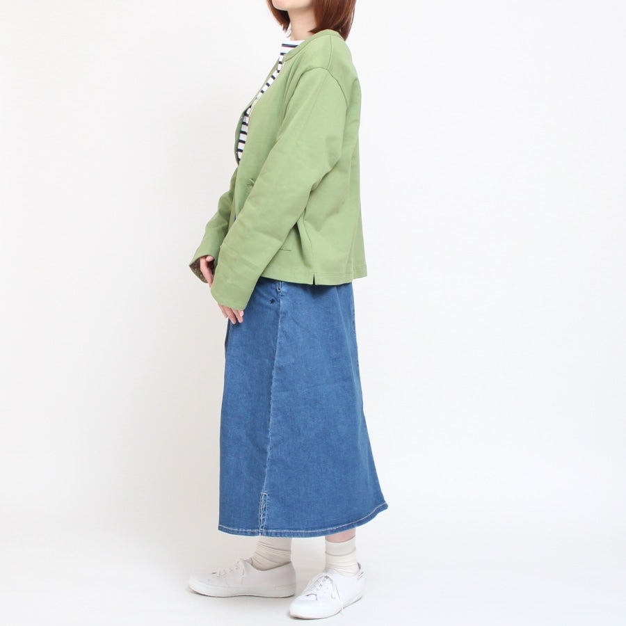 INDIMARKタックスカート77cm