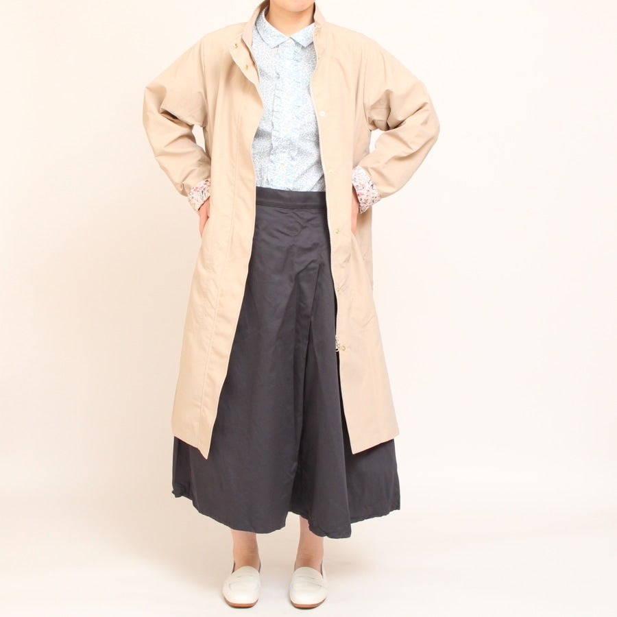 【30％OFF】【サイズ1のみ ラスト1点ずつ】LIBERTY前立てフリルフィットシャツ(2502)