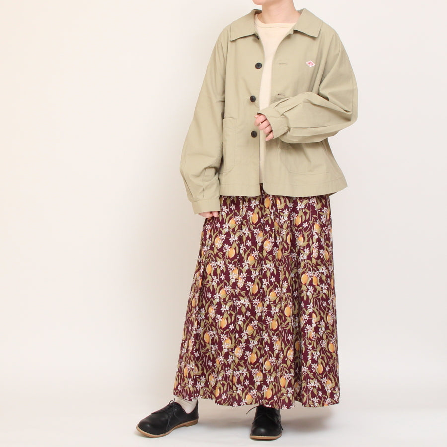 【BEIGEのみ残り僅か】DANTONナイロンタッサージャケット