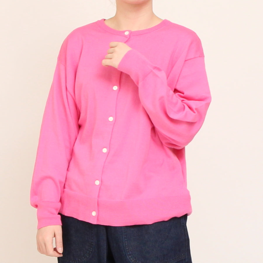 mao made ピマコットン2WAY UVカーディガン