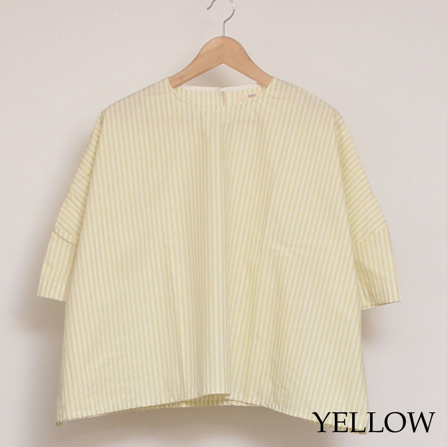 【再値下げ】NARU綿麻タイプライタープルオーバー