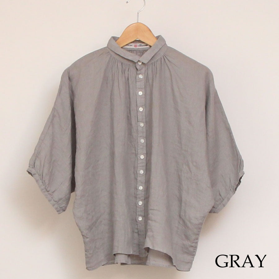 【WHITEのみ残り僅か】Brocanteグランシャツ