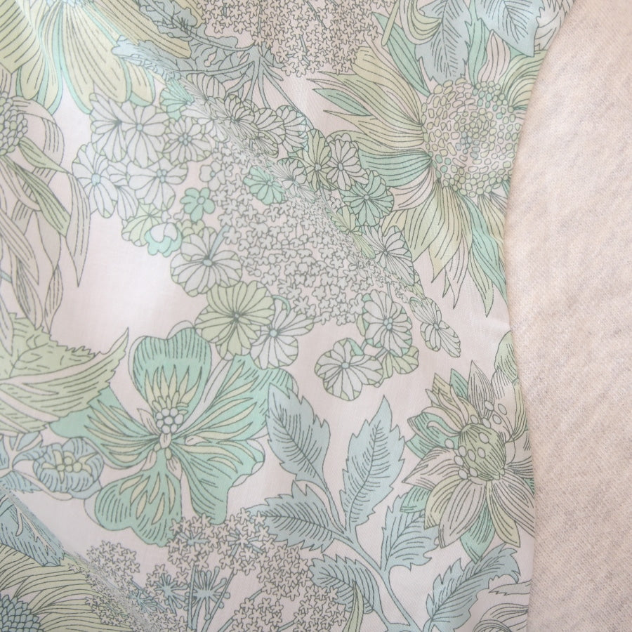 【BEIGEのみ　ラスト1点】LIBERTY MIX Tシャツ(2507)