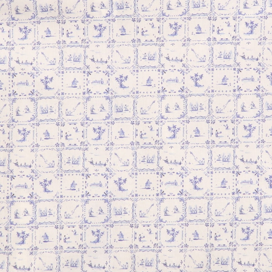 【BLUEラスト1点】リバティ ワイドピンタック切替シャツ(2507)