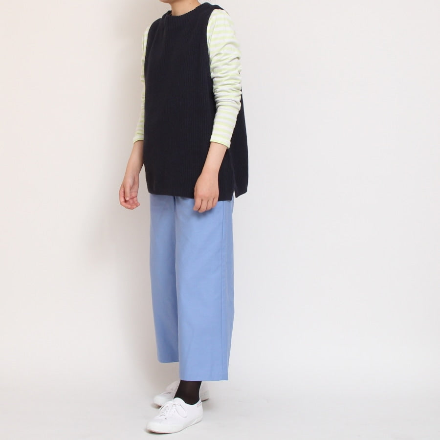 【20%OFF】【SAX３６サイズのみ ラスト1点】Le minorマリンパンツ(2303)