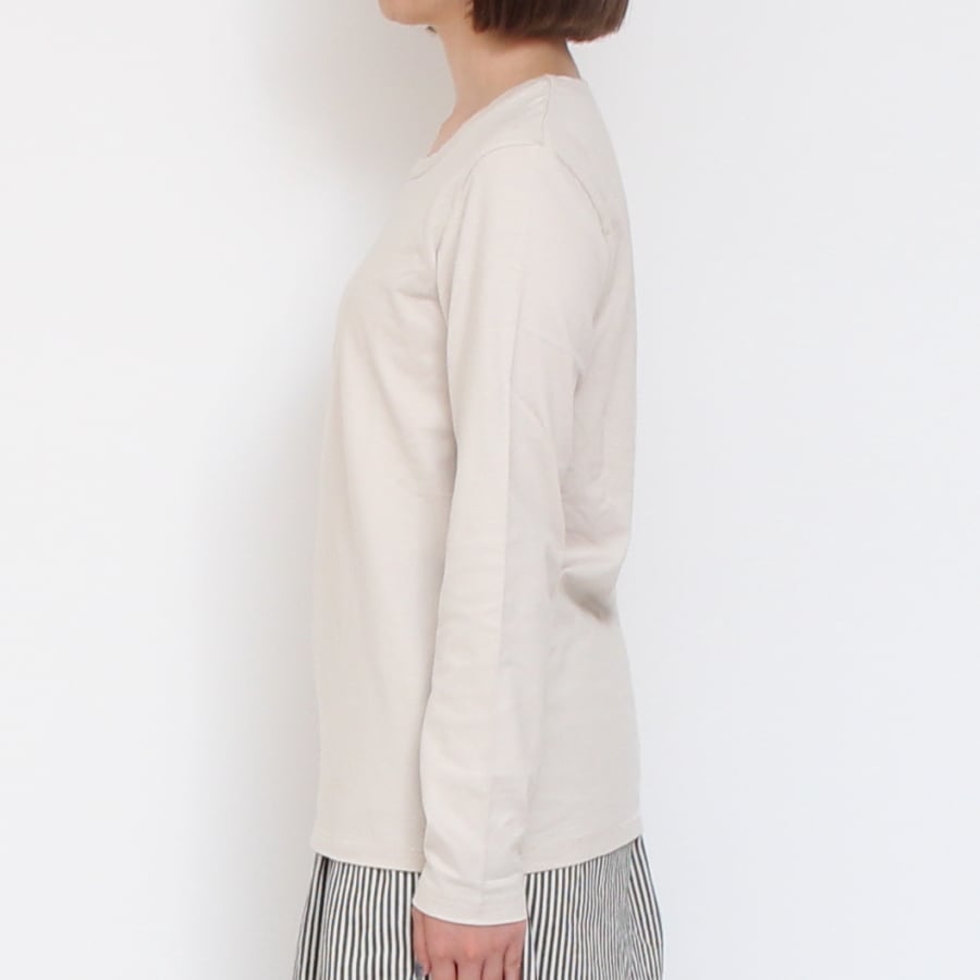 NARU無地長袖ロングTシャツ