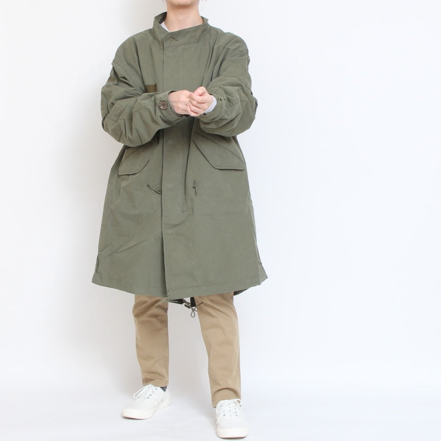【30％OFF】【IVORYのみ】D.M.Gミリタリーコート