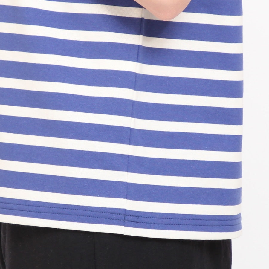【20％OFF】【BLUEのみ ラスト１点】ORCIVAL SUVIN半袖Tシャツ24