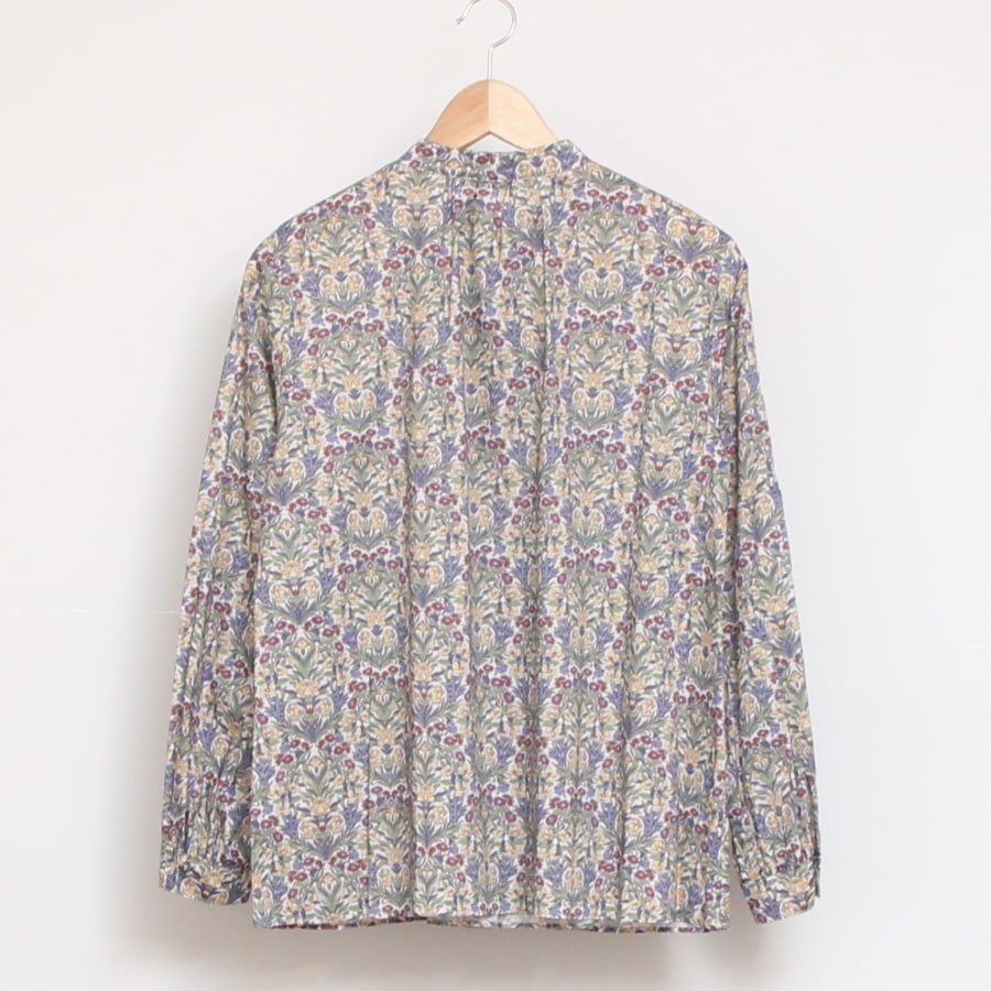 【20％OFF】【PURPLEのみ 残り僅か】80s Sea Grass長袖Aラインプルオーバー
