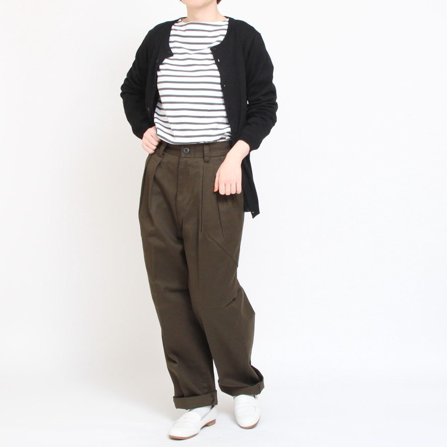 【20％OFF】ORCIVALボートネックプルオーバー24