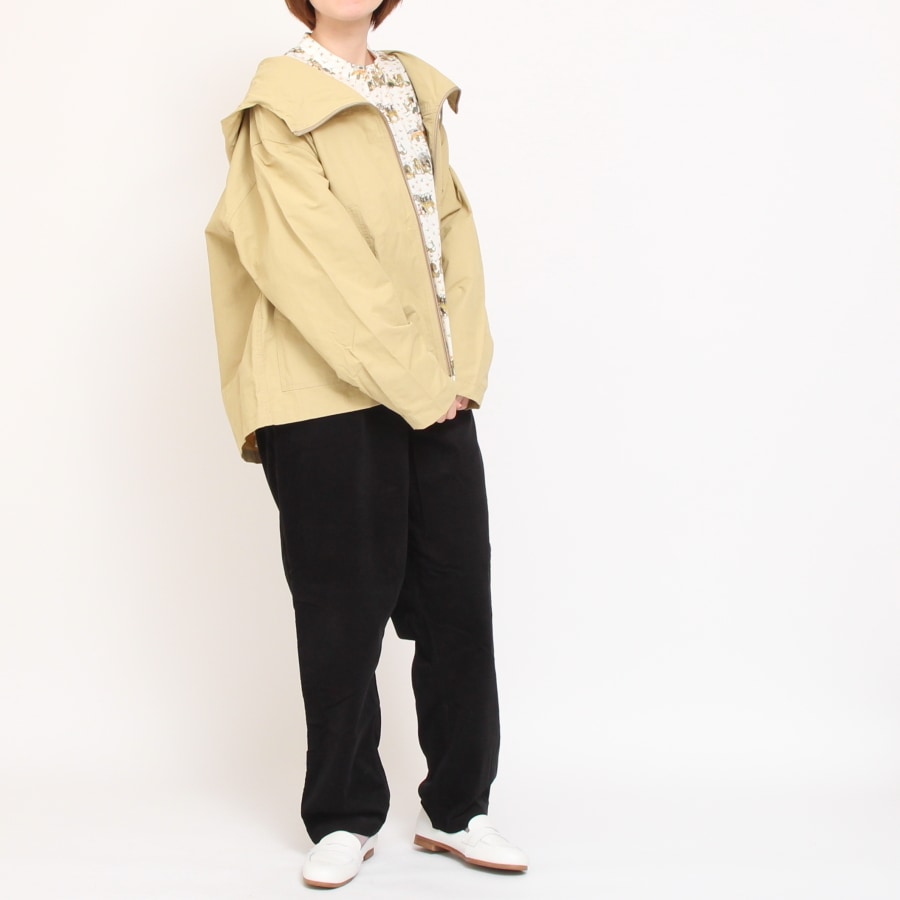 【20％OFF】【BEIGEのみ ラスト１点】D.M.Gマリンパーカー24AW