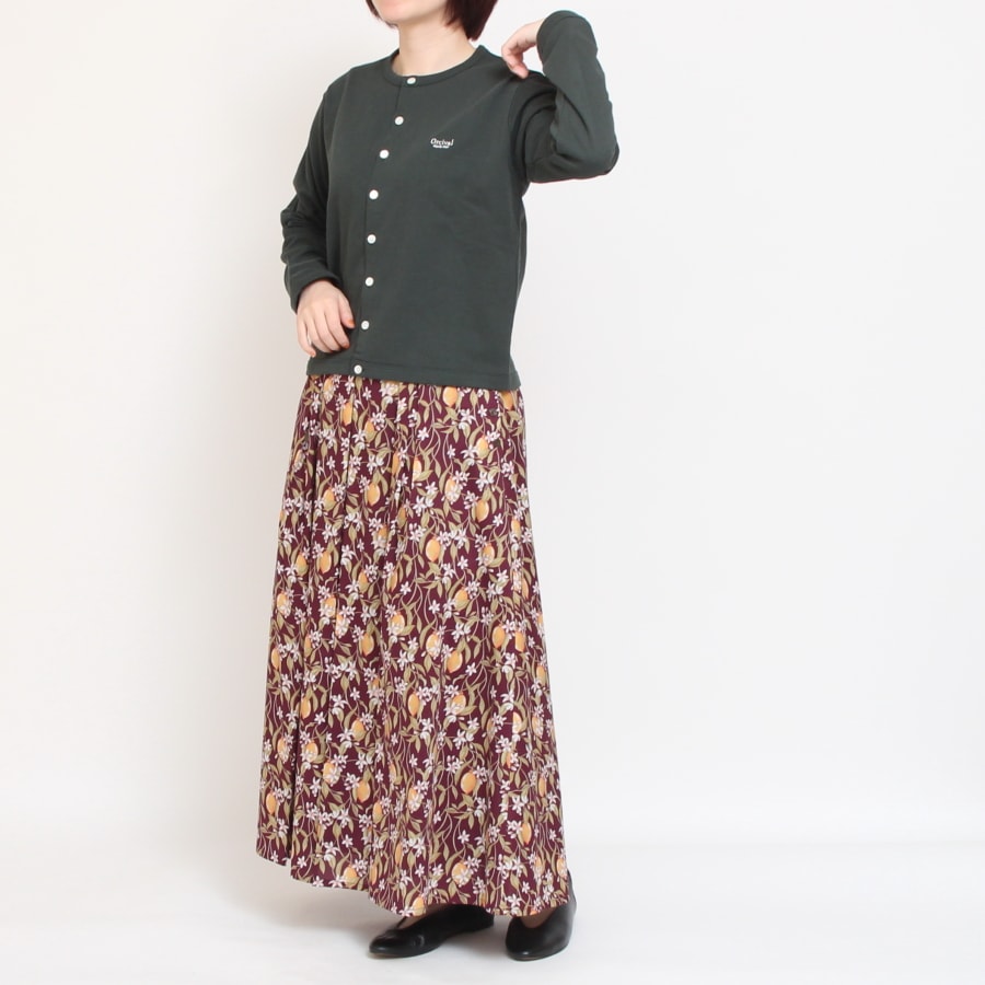 【20％OFF】【残り僅か】ORCIVALクルーネックカーディガン24