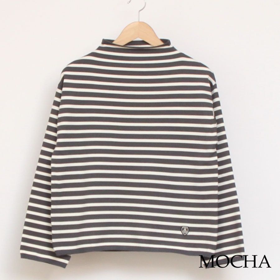 【MOCHAのみ】ORCIVALボトルネックニットプルオーバー24