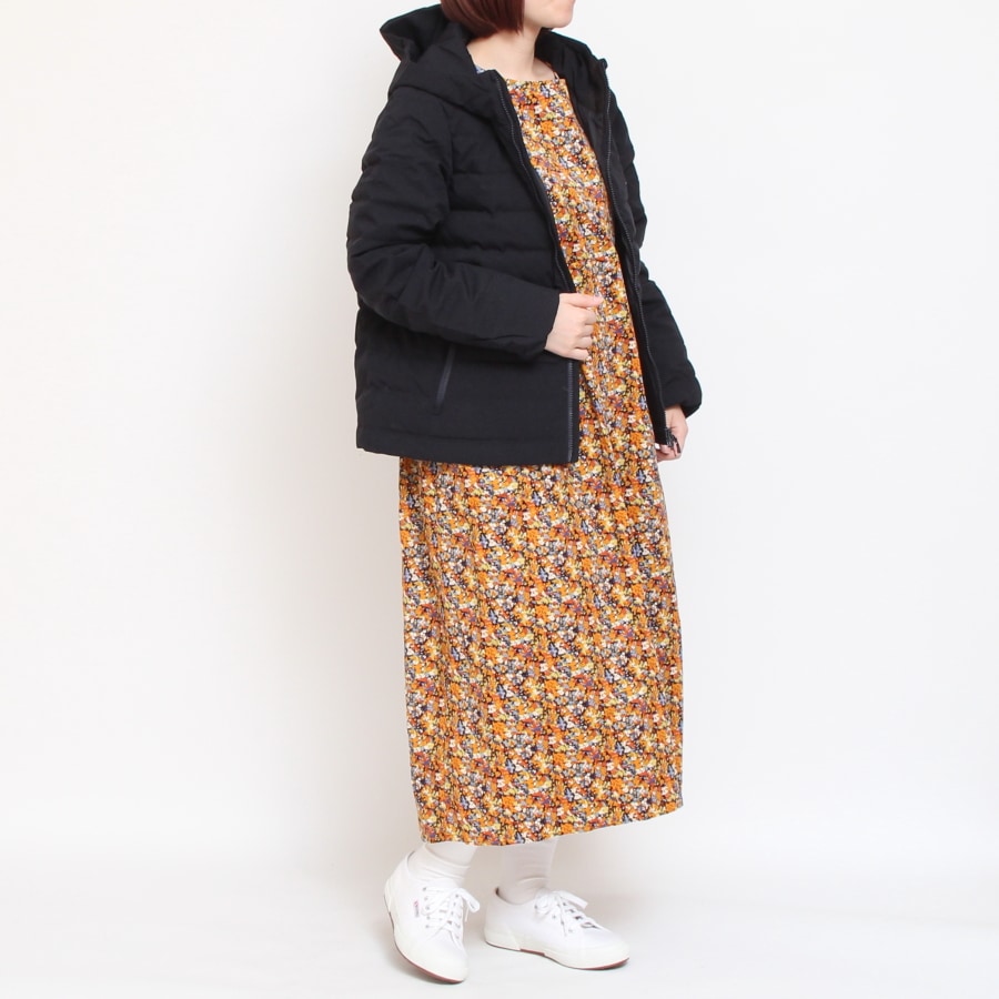 【CHARCOAL GRAY　Sサイズのみ】DANTONウールライクミドルダウンジャケット24