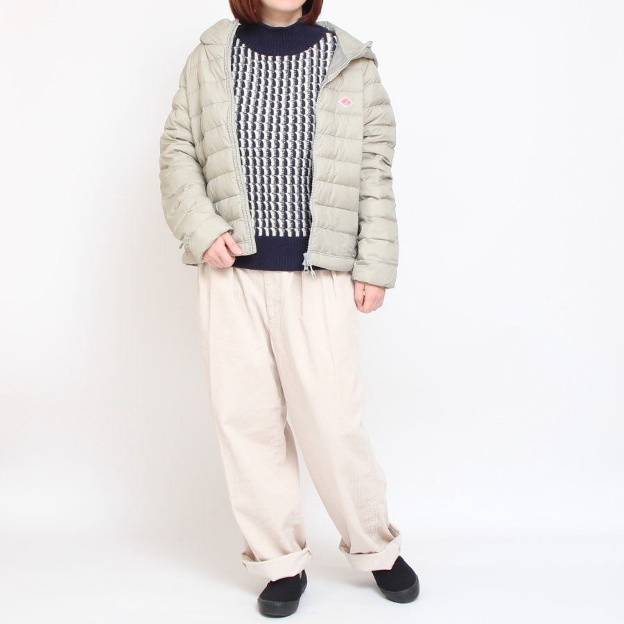 【残り僅か】sosotto配色ケーブル編みベスト