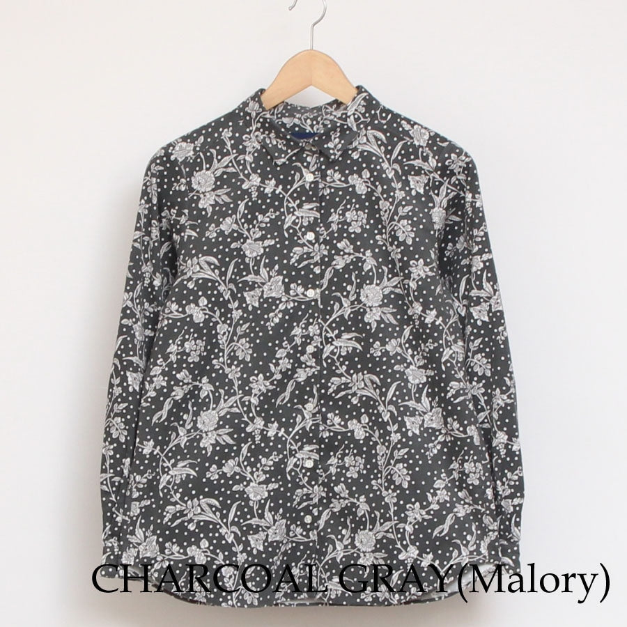 【20％OFF】【CAMELのみ ラスト1点】コーデュロイLIBERTYボックスレギュラーシャツ(2411)