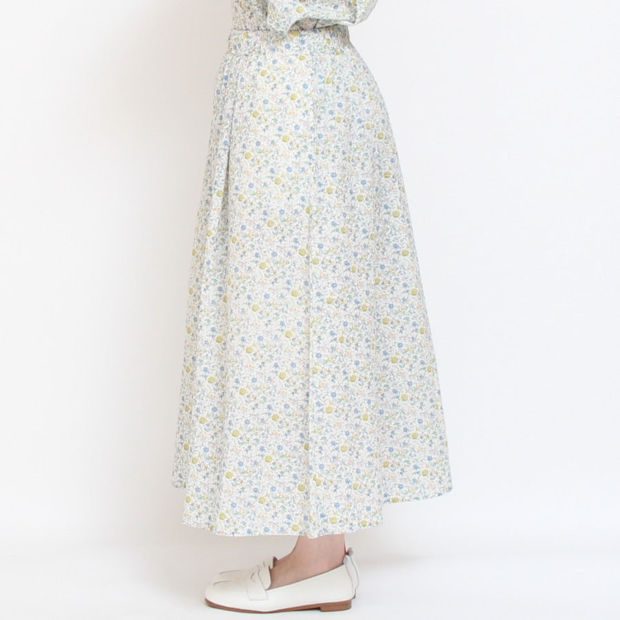 【20％OFF】【ラスト1点ずつ】NARU UNIリバティ フレアスカート