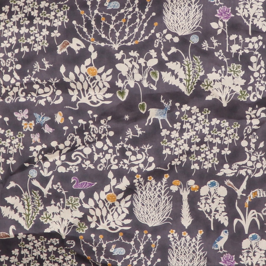【20%OFF】【NAVYラスト1点】LIBERTY 2WAYシャーリングフレンチブラウス2507