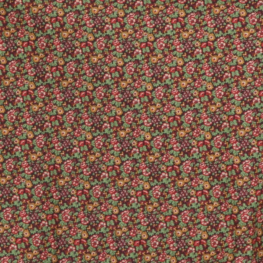 エアリーコットLIBERTYスタンドカラーシャツ(2311)