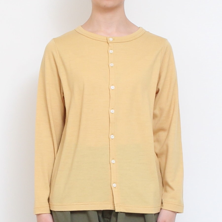 【再値下げ・50％OFF】【BEIGEのみ 残り僅か】NARU ウォッシャブルウールカーディガン(2312)