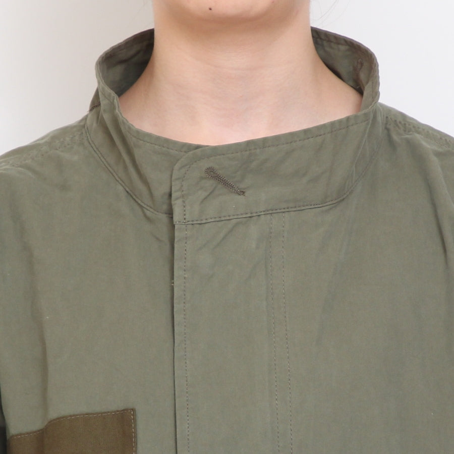 【30％OFF】【IVORYのみ】D.M.Gミリタリーコート