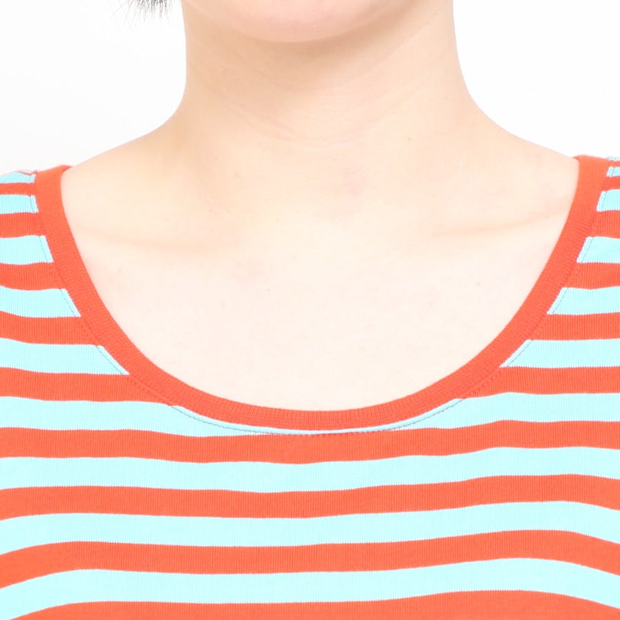 marimekko半袖ワンピースKESKIYO 42308