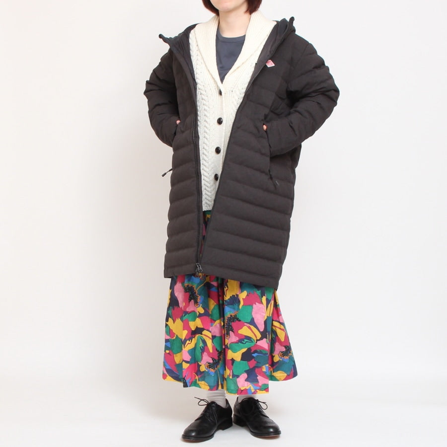 【40％OFF】【CHARCOAL GRAYのみ ラスト1点】Aran Woollen Millsショールカーディガン24