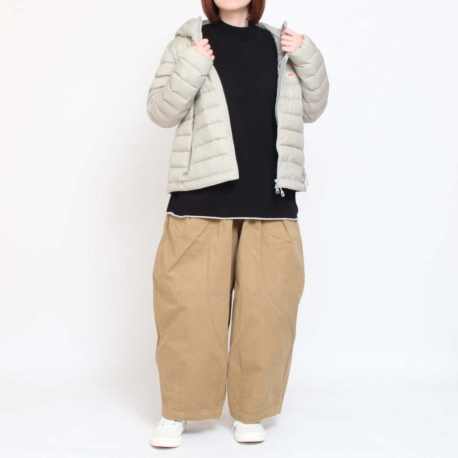 【再値下げ】NARUロール配色ニットプルオーバー