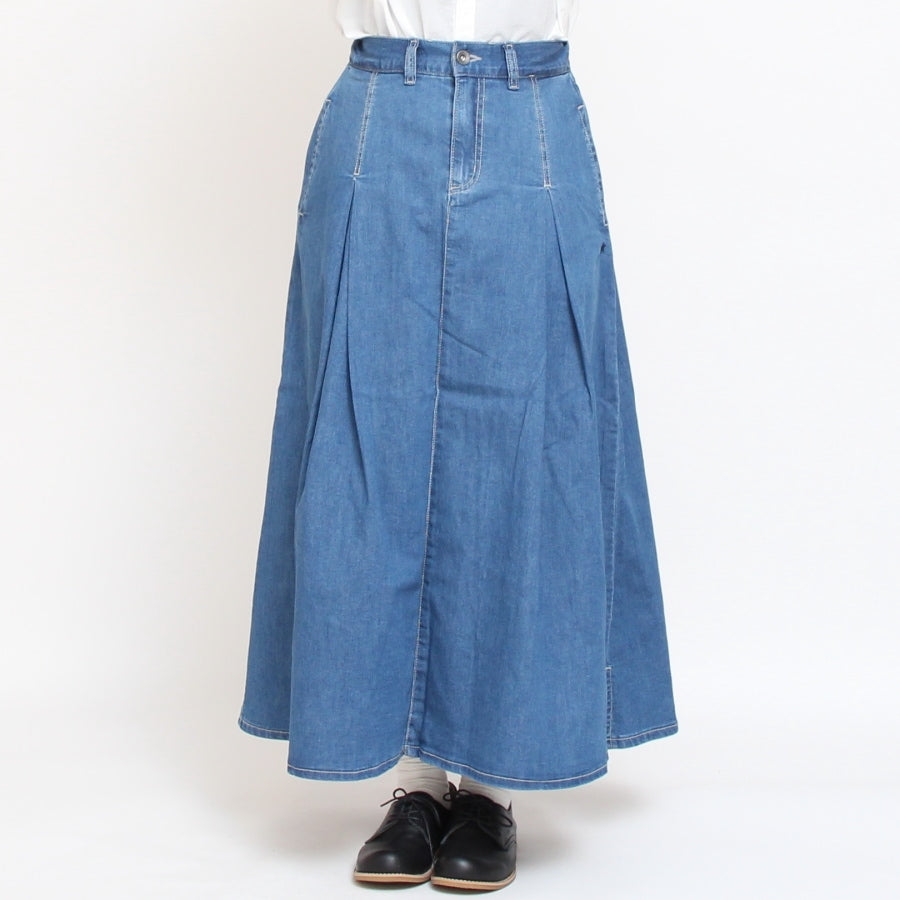 【30％OFF】【残り僅か】INDIMARKタックスカート86cm