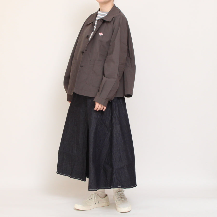 【BEIGEのみ残り僅か】DANTONナイロンタッサージャケット
