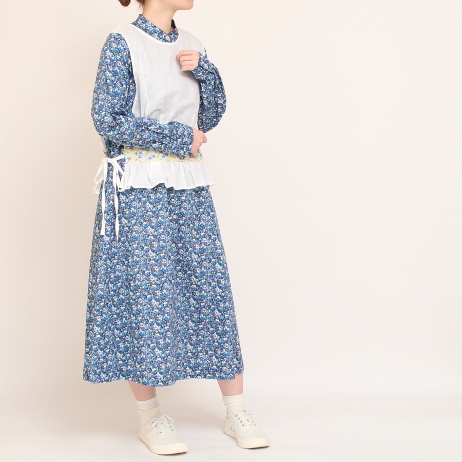 【30％OFF】NARUフラワー刺繍2WAYベスト