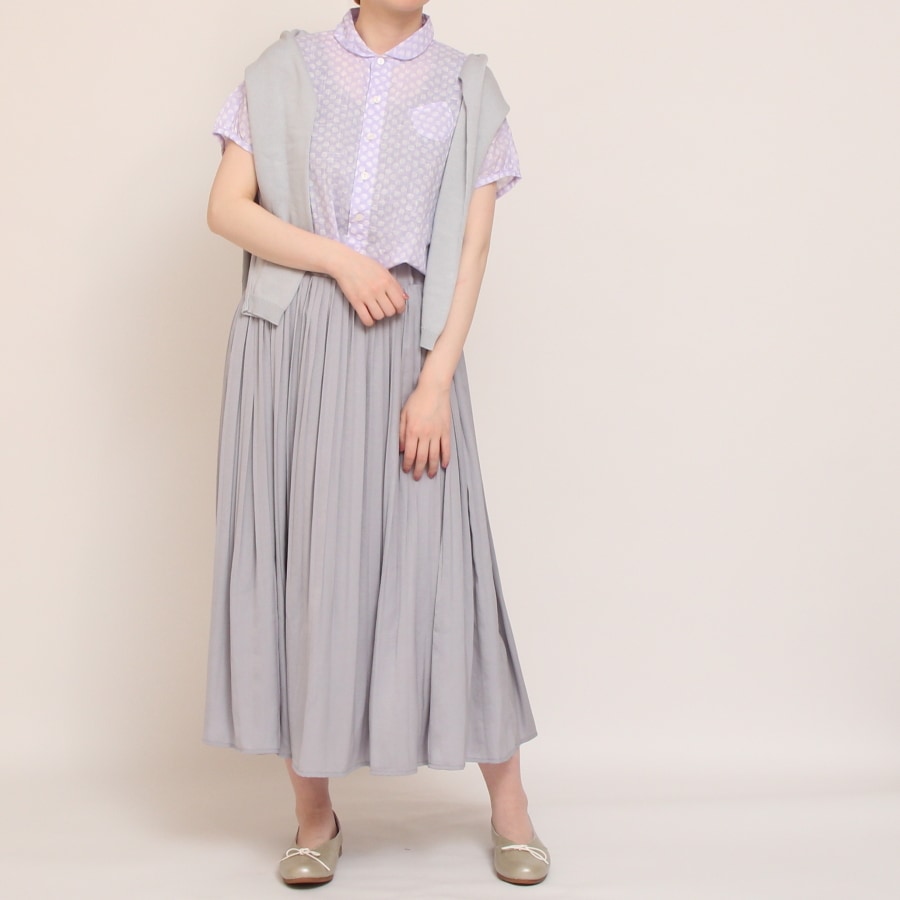 【PURPLEのみラスト1点】to touchランダムDOTシャツ