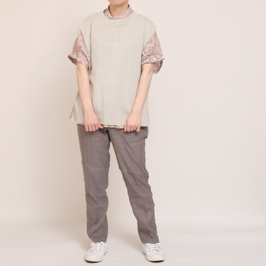 【PINKのみ ラスト1点】LIBERTYドルマンスリーブシャツ