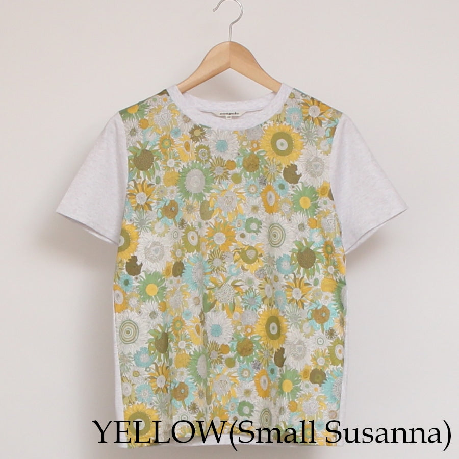 【WHITEラスト1点】LIBERTY MIX Tシャツ(2505)