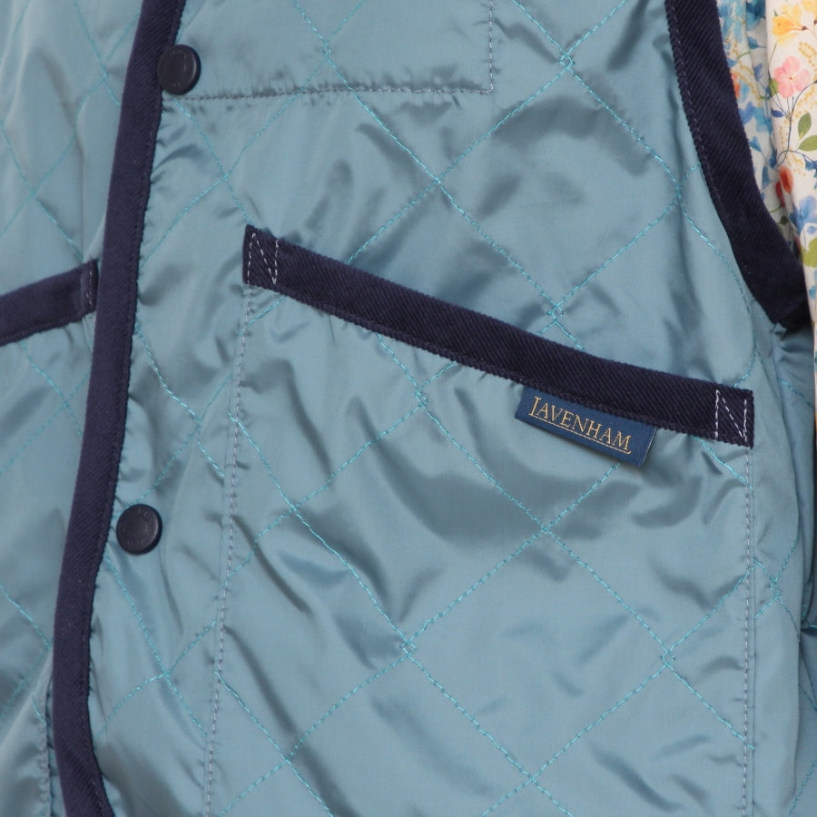 【BLUEのみラスト1点】LAVENHAM C-THORHAM