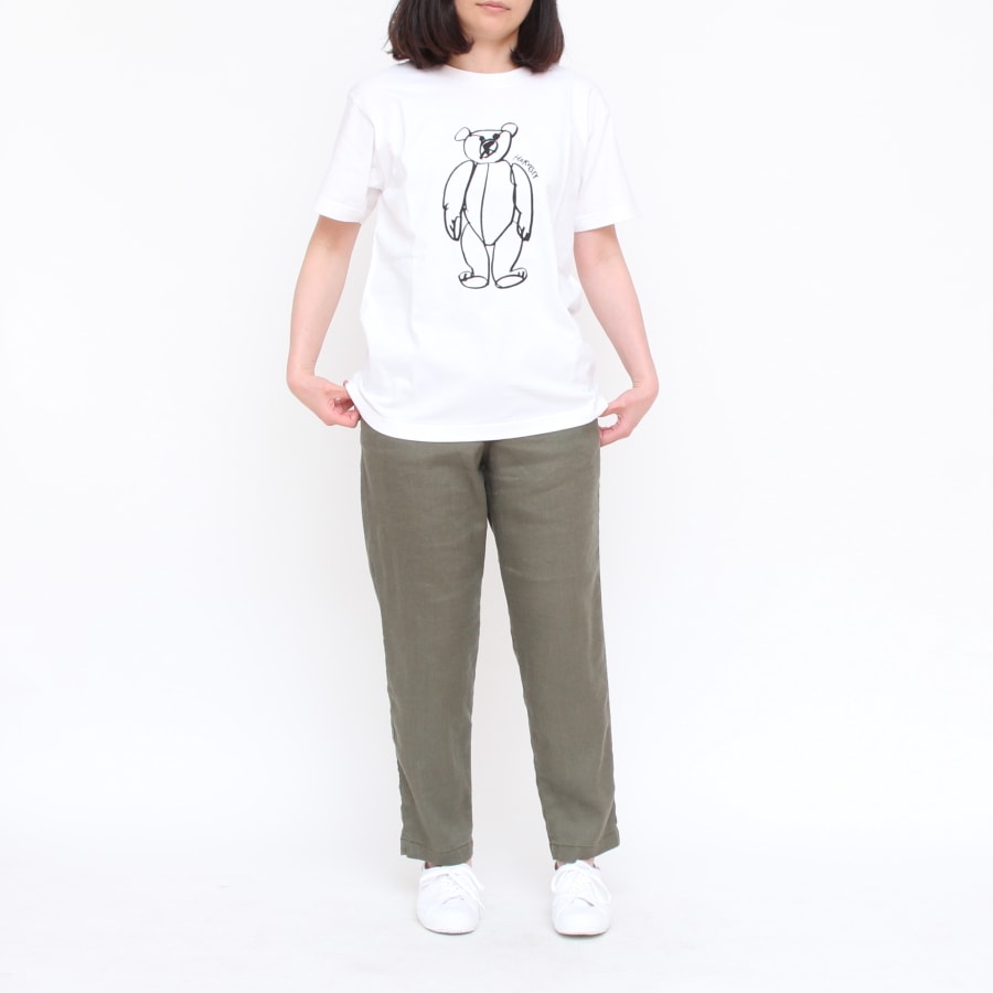 【再値下げ・30%OFF】【残り僅か】D.M.Gリネンレグレットパンツ