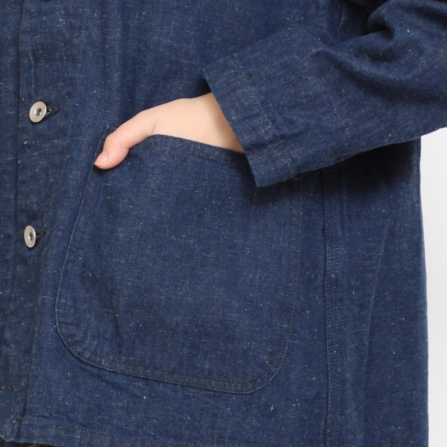 D.M.Gカバーオール ONE WASH