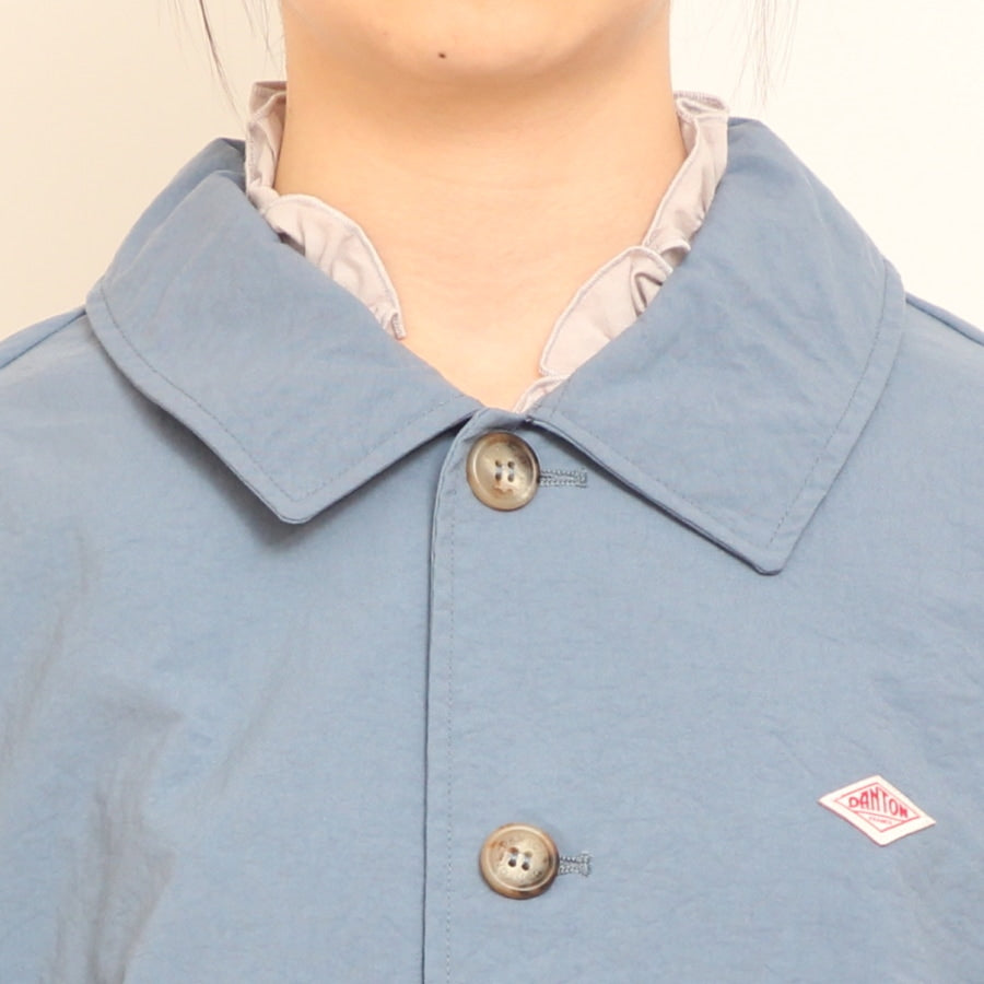 【BLUEのみ ラスト1点】DANTON NYLON OXFORDジャケット