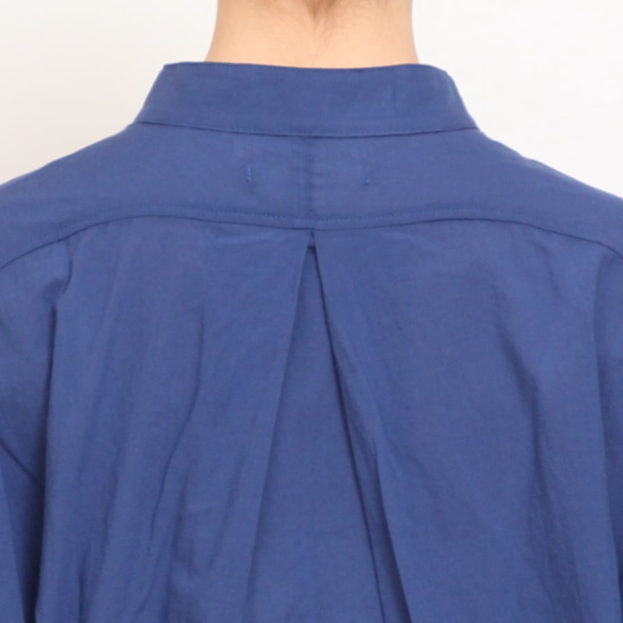 【30％OFF】【BLUEのみ ラスト1点】NARUふんわりローンスミスシャツ