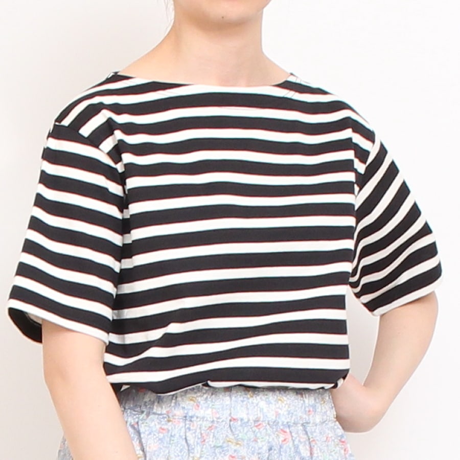 【20％OFF】【BLUEのみ ラスト１点】ORCIVAL SUVIN半袖Tシャツ24