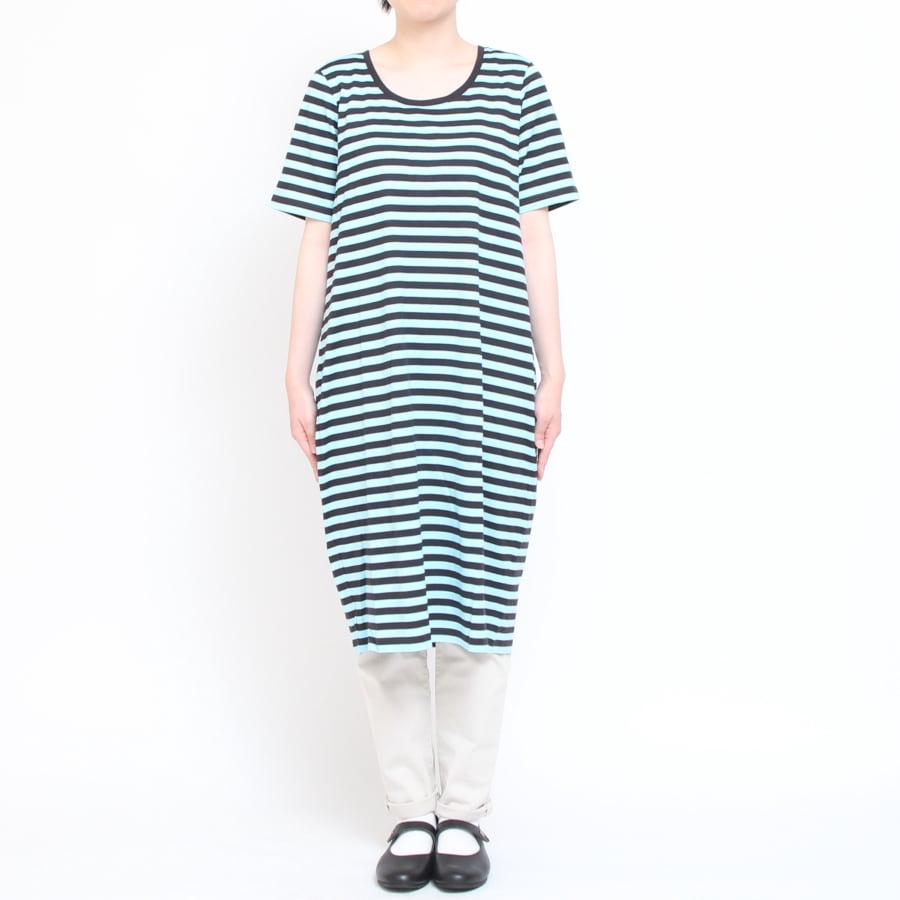 marimekko半袖ワンピースKESKIYO 42308