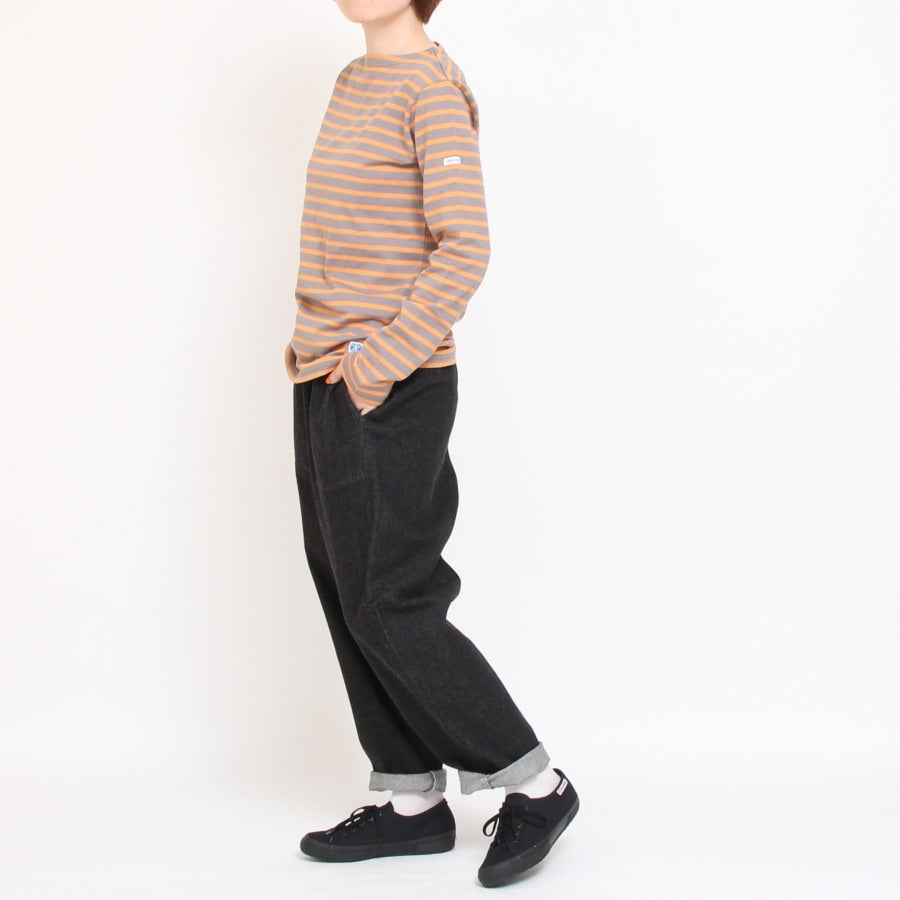 【20％OFF】ORCIVALボートネックプルオーバー24