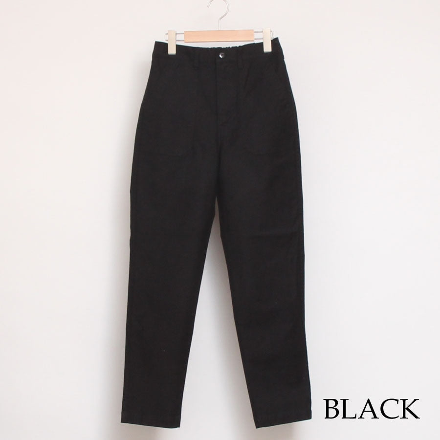 【残り僅か】D.M.Gバックサテンレグレットベーカーパンツ
