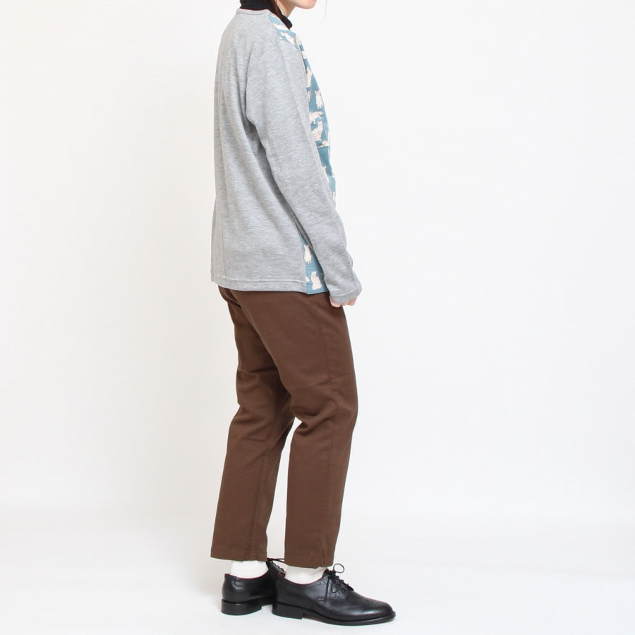 【20％OFF】【ラスト1点ずつ】LIBERTY MIXボートネックカーディガン67064
